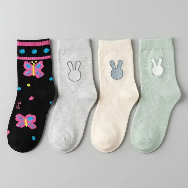 Medias de niña (talla 4 a 6), diseño 1 – MCJ Loja